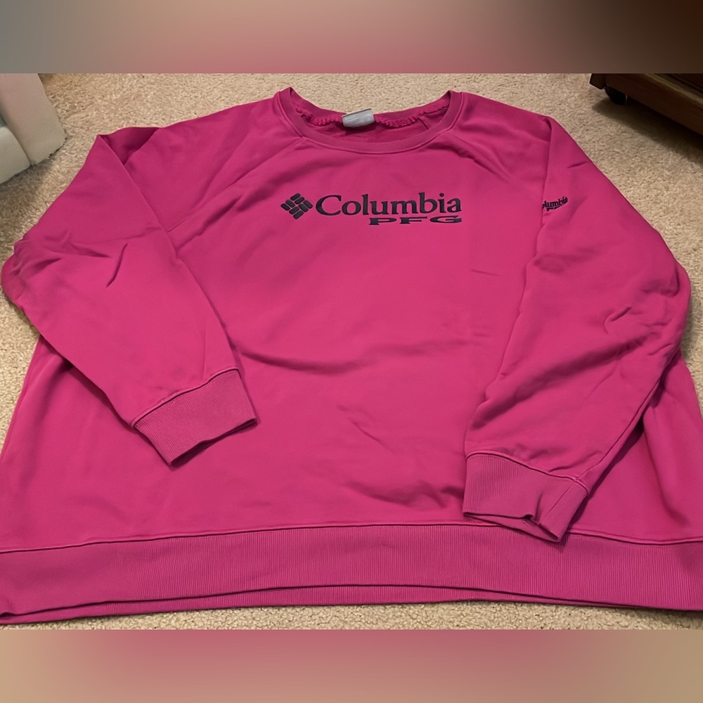 Columbia Sweatshirt plus size